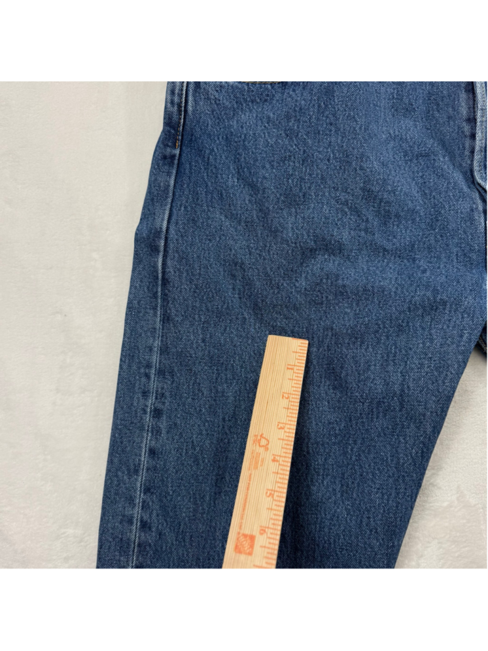 Men's Levi's 501 38x30 Button Fly Straight Leg Jeans - Picture 4 of 12